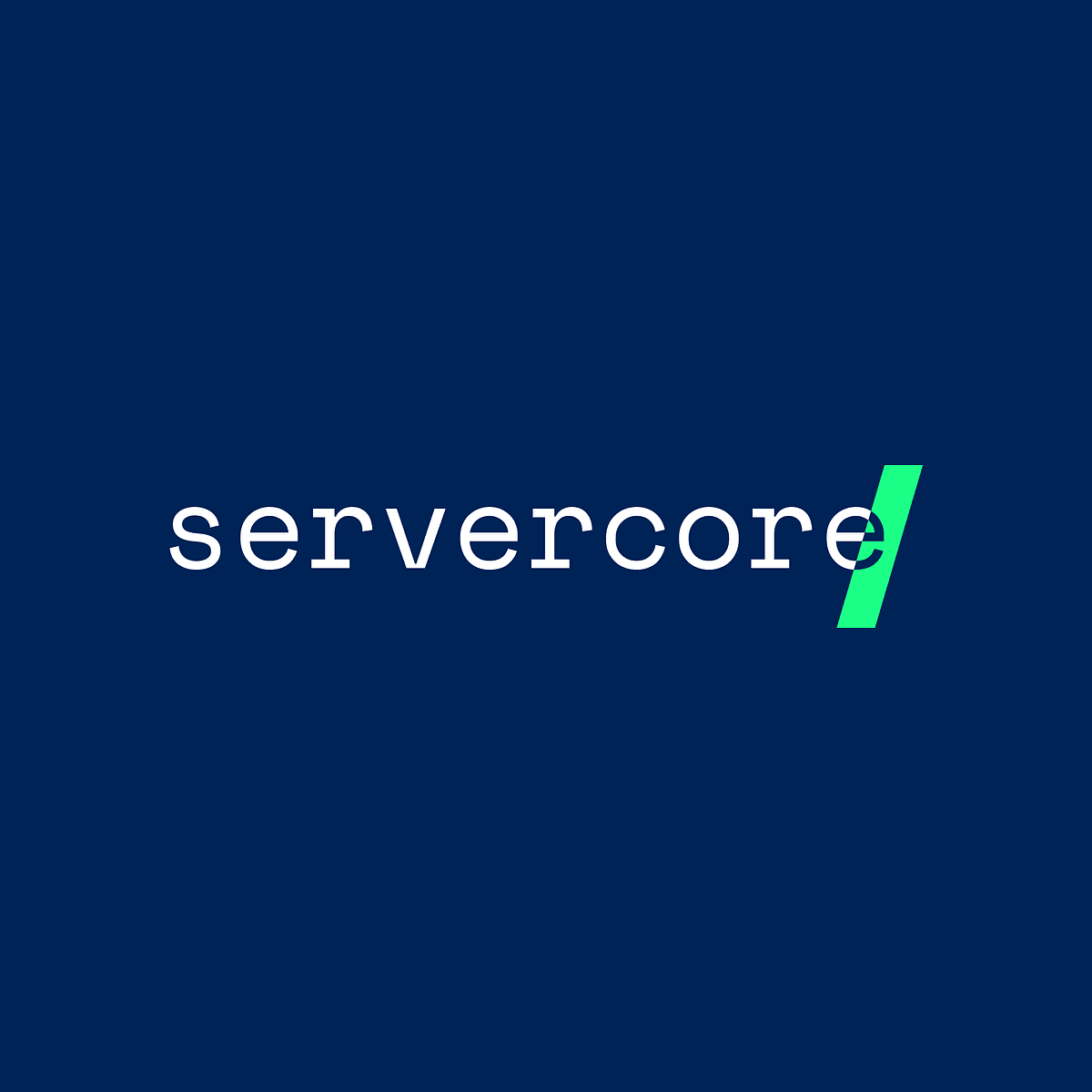 Servercore